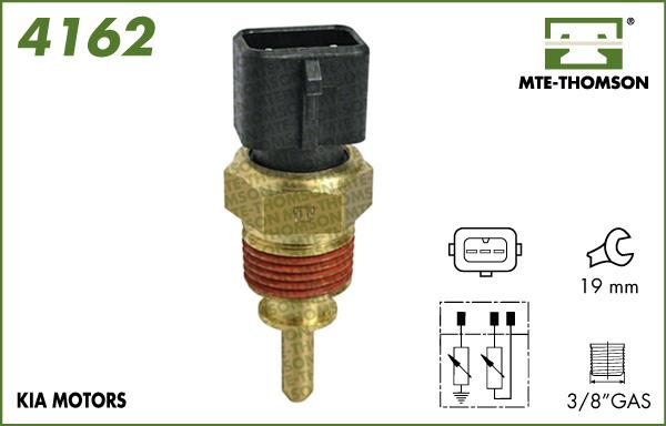 MTE-Thomson 4162 - Датчик, температура на охладителната течност vvparts.bg