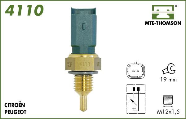 MTE-Thomson 4110 - Датчик, температура на охладителната течност vvparts.bg