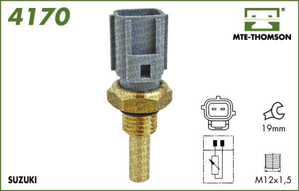 MTE-Thomson 4170 - Датчик, температура на охладителната течност vvparts.bg