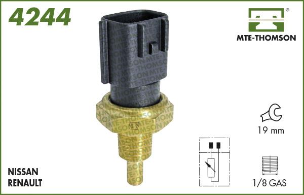 MTE-Thomson 4244 - Датчик, температура на охладителната течност vvparts.bg