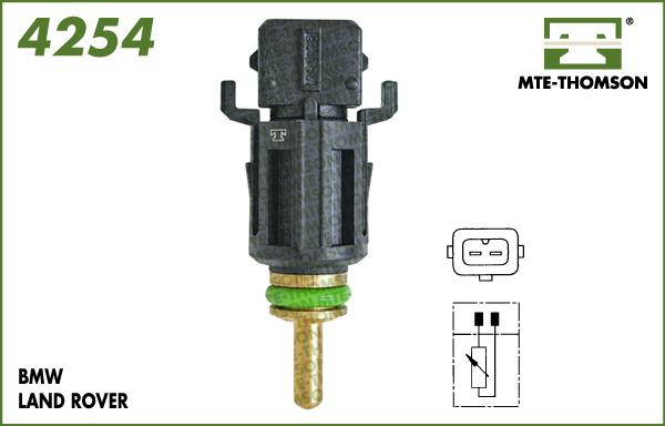 MTE-Thomson 4254 - Датчик, температура на охладителната течност vvparts.bg