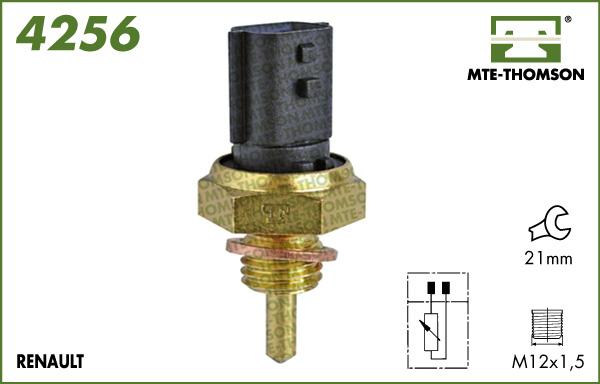 MTE-Thomson 4256 - Датчик, температура на охладителната течност vvparts.bg