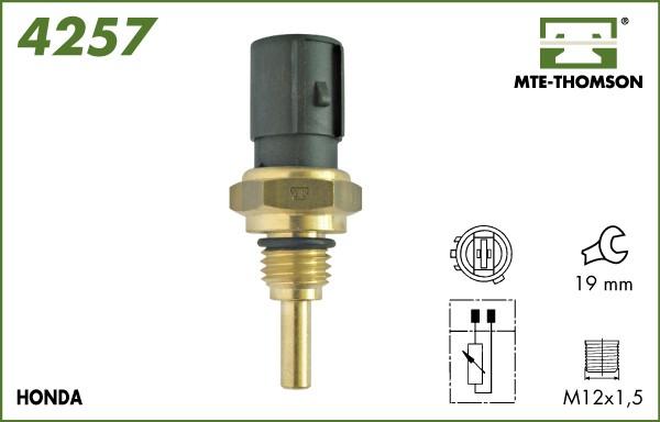 MTE-Thomson 4257 - Датчик, температура на охладителната течност vvparts.bg