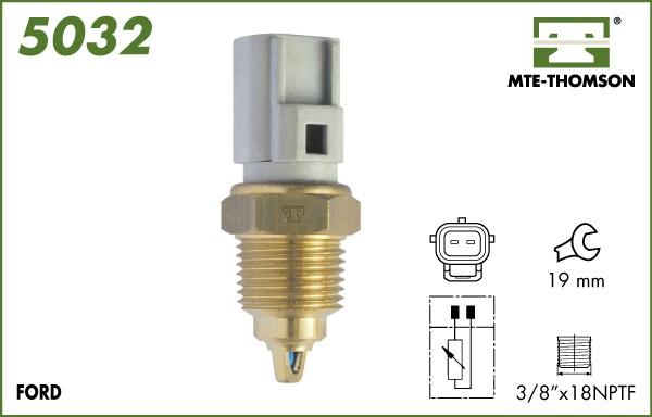 MTE-Thomson 5032 - Датчик, температура на входящия въздух vvparts.bg