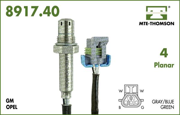 MTE-Thomson 8917.40.050 - Ламбда-сонда vvparts.bg