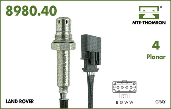 MTE-Thomson 8980.40.054 - Ламбда-сонда vvparts.bg