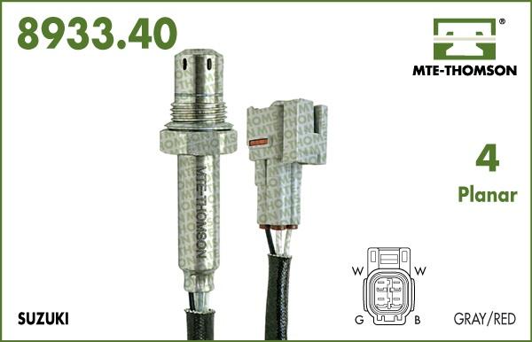 MTE-Thomson 8933.40.072 - Ламбда-сонда vvparts.bg