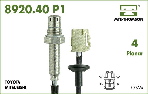 MTE-Thomson 8920.40.057P1 - Ламбда-сонда vvparts.bg