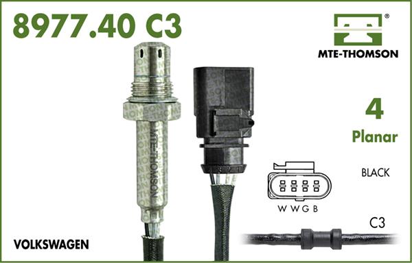 MTE-Thomson 8977.40.080C3 - Ламбда-сонда vvparts.bg