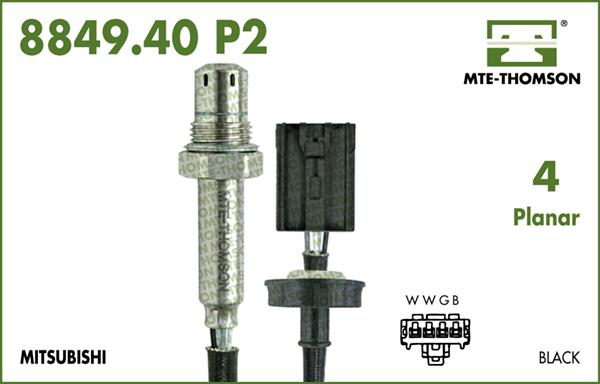 MTE-Thomson 8849.40.035P2 - Ламбда-сонда vvparts.bg