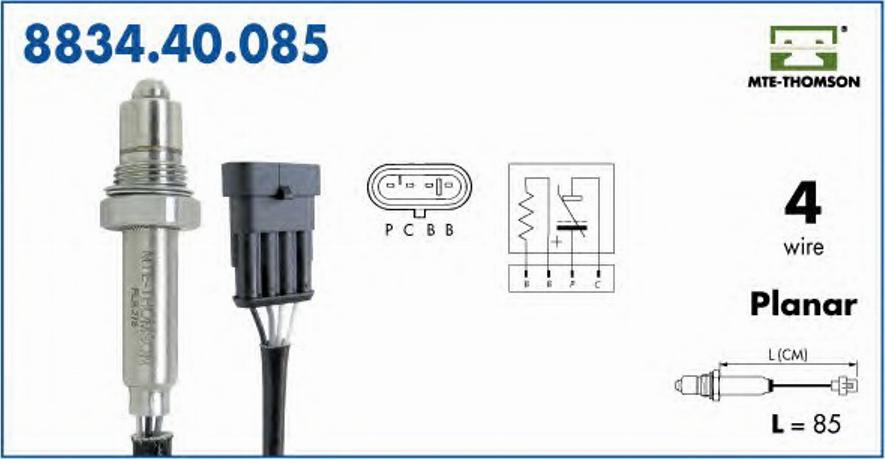 MTE-Thomson 883440085 - Ламбда-сонда vvparts.bg