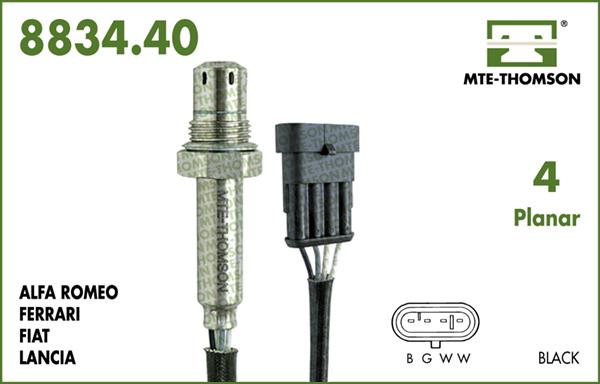 MTE-Thomson 8834.40.063 - Ламбда-сонда vvparts.bg