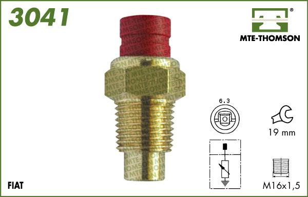 MTE-Thomson 3041 - Датчик, температура на охладителната течност vvparts.bg