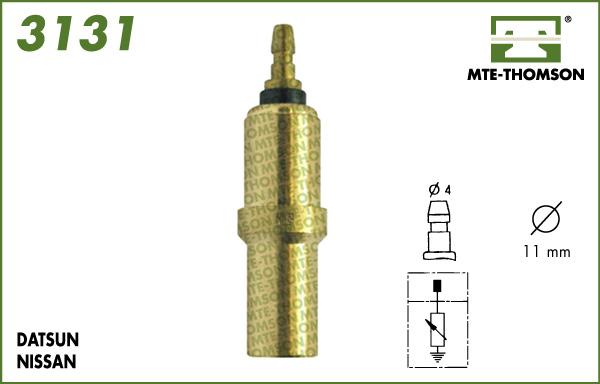 MTE-Thomson 3131 - Датчик, температура на охладителната течност vvparts.bg