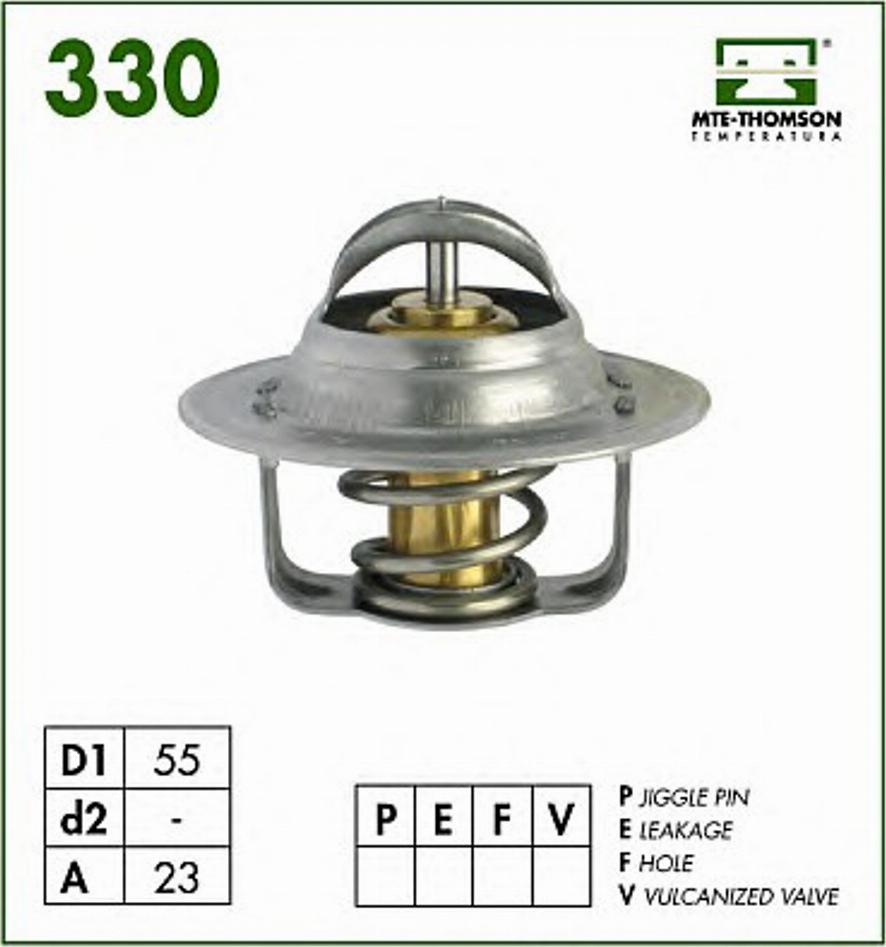 MTE-Thomson 330.83 - Термостат, охладителна течност vvparts.bg