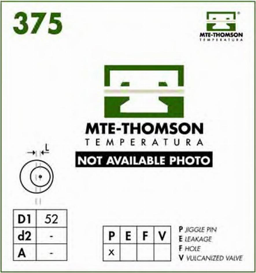 MTE-Thomson 37588 - Термостат, охладителна течност vvparts.bg