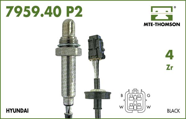 MTE-Thomson 7959.40.035P2 - Ламбда-сонда vvparts.bg