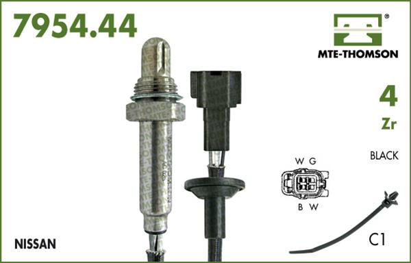 MTE-Thomson 7954.44.083 - Ламбда-сонда vvparts.bg