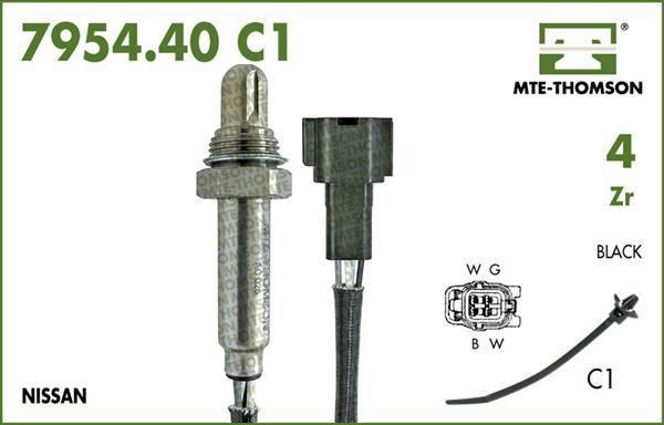 MTE-Thomson 7954.40.063C1 - Ламбда-сонда vvparts.bg