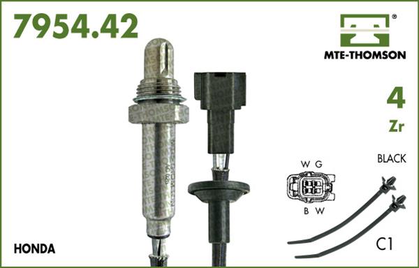 MTE-Thomson 7954.42.086 - Ламбда-сонда vvparts.bg