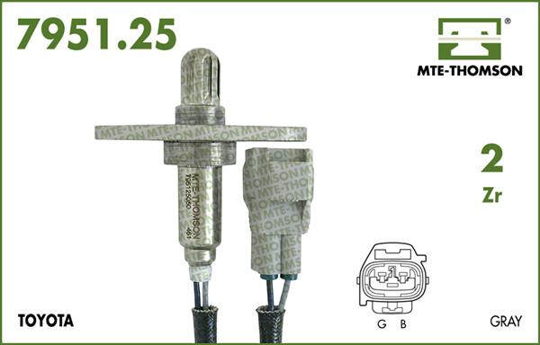 MTE-Thomson 7951.25.050 - Ламбда-сонда vvparts.bg