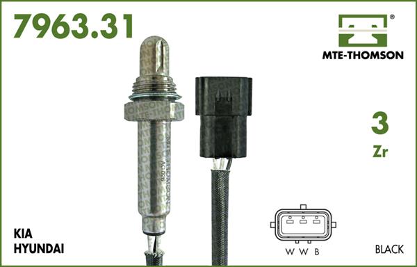 MTE-Thomson 7963.31.035 - Ламбда-сонда vvparts.bg