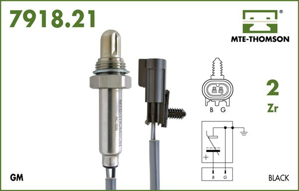 MTE-Thomson 7918.21.039 - Ламбда-сонда vvparts.bg