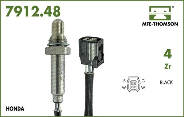 MTE-Thomson 7912.48.080 - Ламбда-сонда vvparts.bg