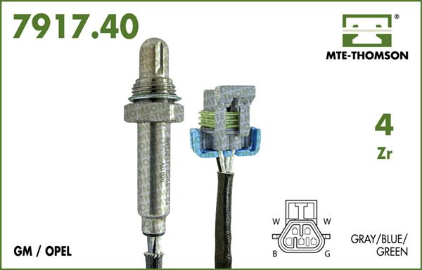 MTE-Thomson 7917.40.040 - Ламбда-сонда vvparts.bg