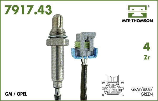 MTE-Thomson 7917.43.040 - Ламбда-сонда vvparts.bg