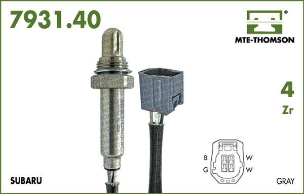 MTE-Thomson 7931.40.057 - Ламбда-сонда vvparts.bg