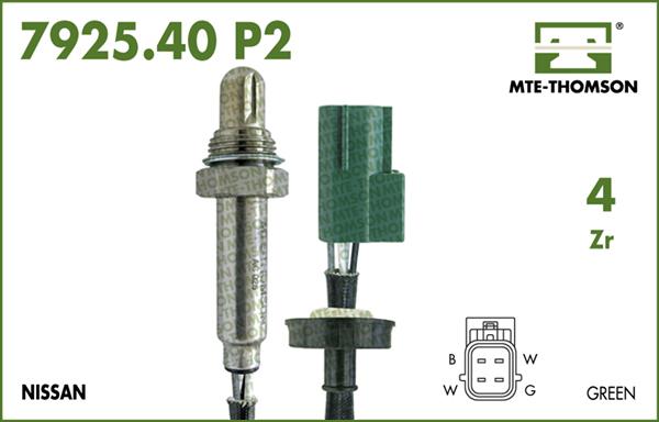 MTE-Thomson 7925.40.054P2 - Ламбда-сонда vvparts.bg