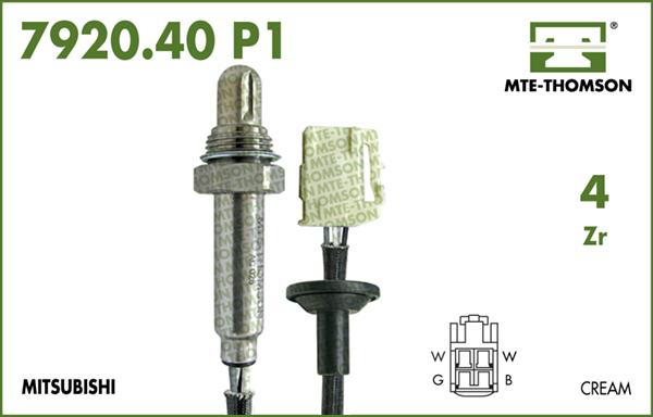 MTE-Thomson 7920.40.047P1 - Ламбда-сонда vvparts.bg