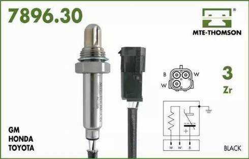 MTE-Thomson 7896.30.032 - Ламбда-сонда vvparts.bg