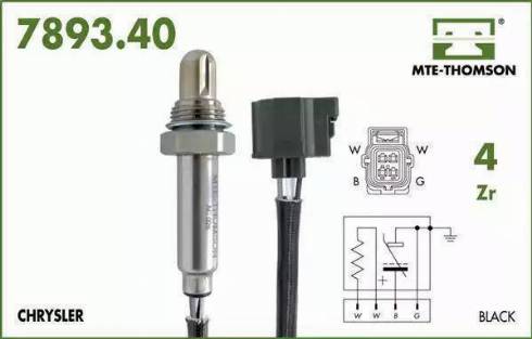 MTE-Thomson 7893.40.031 - Ламбда-сонда vvparts.bg