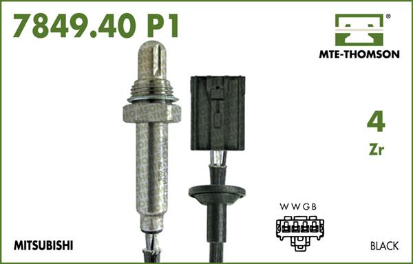 MTE-Thomson 7849.40.040P1 - Ламбда-сонда vvparts.bg