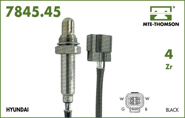 MTE-Thomson 7845.45.035 - Ламбда-сонда vvparts.bg