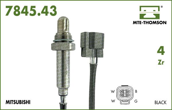 MTE-Thomson 7845.43.030 - Ламбда-сонда vvparts.bg