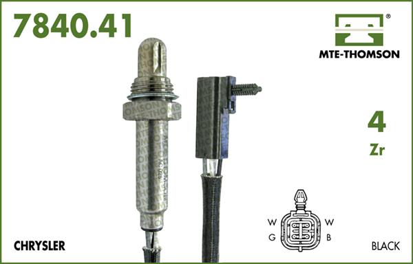 MTE-Thomson 7840.41.057 - Ламбда-сонда vvparts.bg