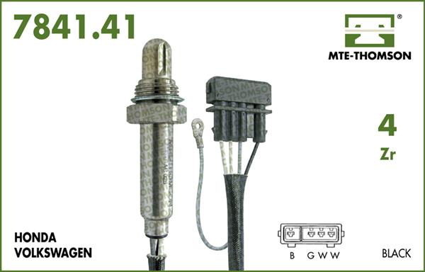 MTE-Thomson 7841.41.050 - Ламбда-сонда vvparts.bg