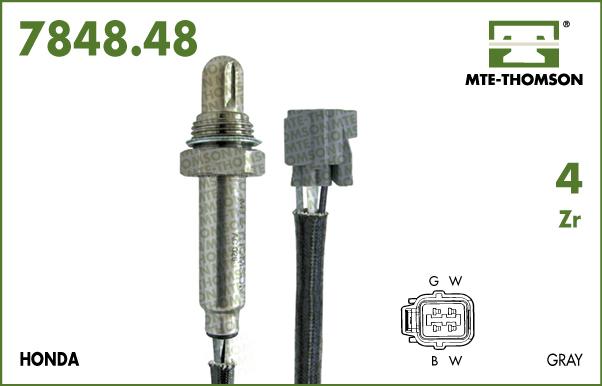 MTE-Thomson 7848.48.035 - Ламбда-сонда vvparts.bg