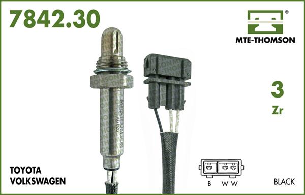 MTE-Thomson 7842.30.034 - Ламбда-сонда vvparts.bg