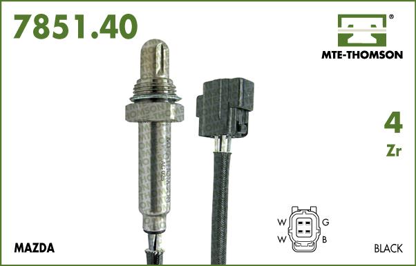 MTE-Thomson 7851.40.056 - Ламбда-сонда vvparts.bg