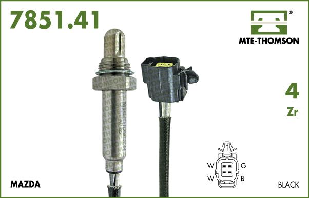 MTE-Thomson 7851.41.057 - Ламбда-сонда vvparts.bg