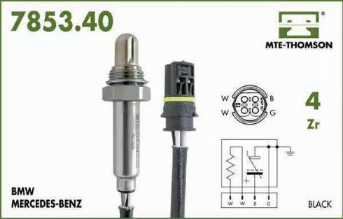 MTE-Thomson 7853.40.104 - Ламбда-сонда vvparts.bg