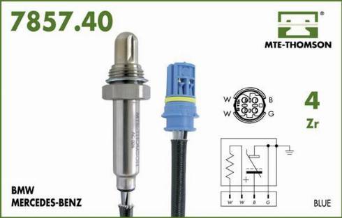 MTE-Thomson 7857.40.030 - Ламбда-сонда vvparts.bg