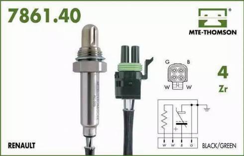 MTE-Thomson 7861.40.032 - Ламбда-сонда vvparts.bg