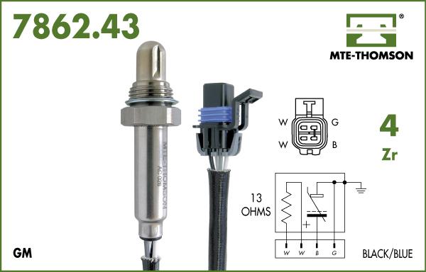 MTE-Thomson 7862.43.040 - Ламбда-сонда vvparts.bg