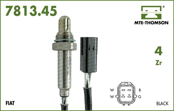 MTE-Thomson 7813.45.050 - Ламбда-сонда vvparts.bg