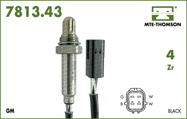 MTE-Thomson 7813.43.090 - Ламбда-сонда vvparts.bg